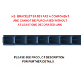 Nomination Composable Classic Starter Bracelet Matte Blue IP*